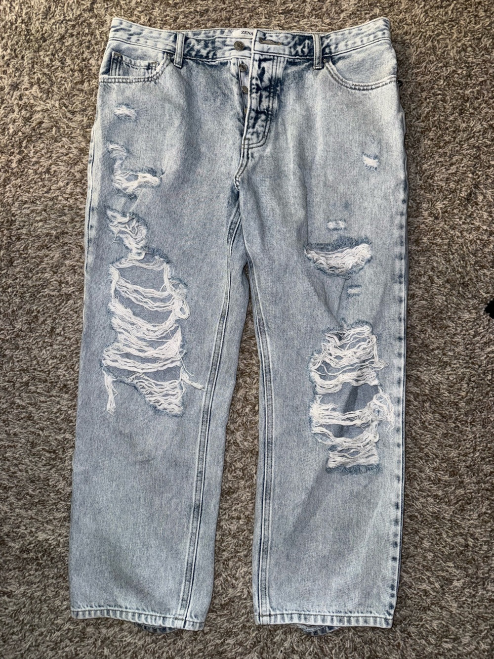 Zenana Light wash jeans